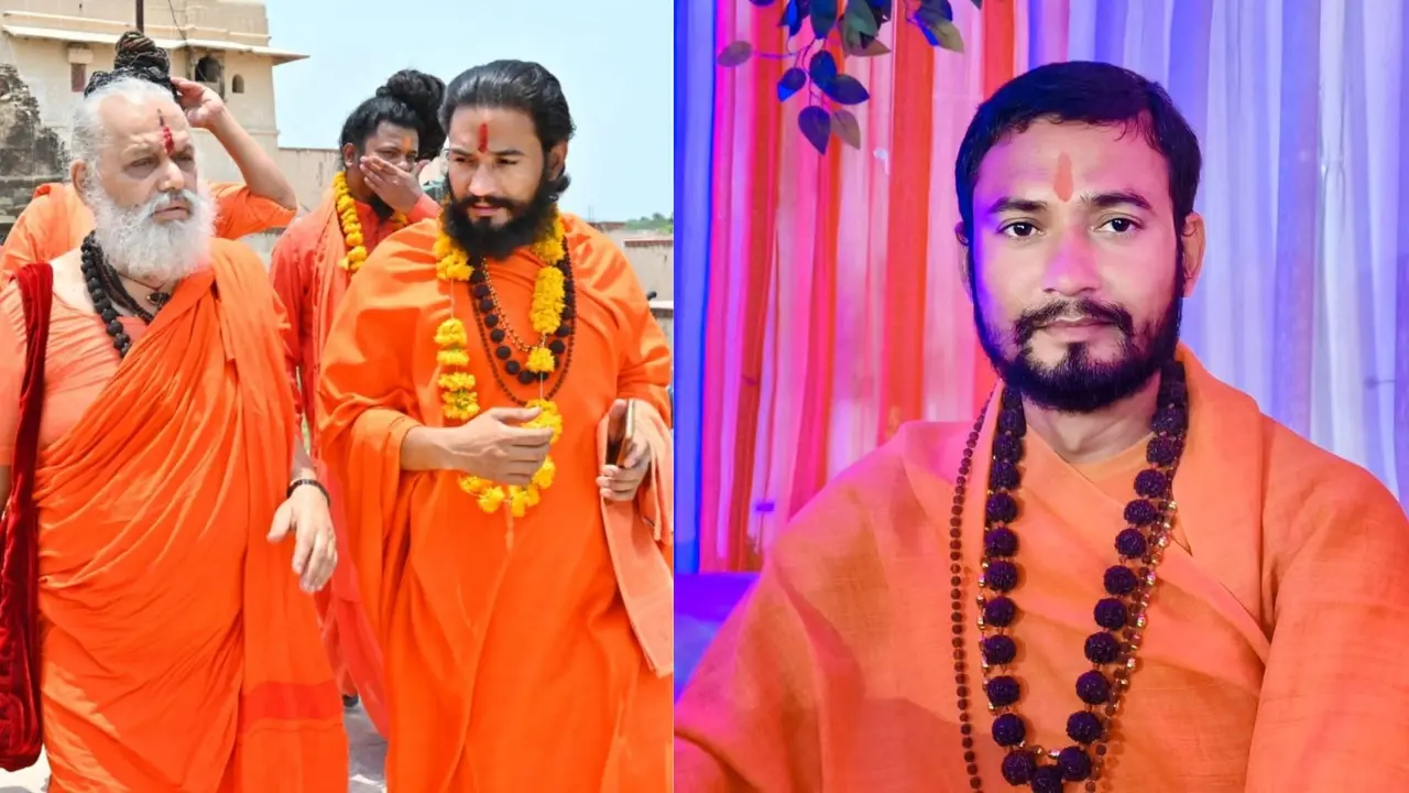 Kota Horror: Mahant Devanand Maharaj Brutally Stabbed to Death, Sparks Public Fury; Special Police Teams Deployed kota chandresal math mahant maharaj devanand murderd by unidentified attackers