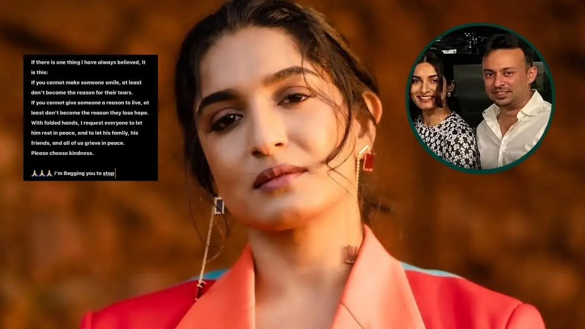जिस एक्ट्रेस के फ्लैट में शादीशुदा दोस्त ने की खुदकुशी, वो लगातार उठ रहे सवालों से टूट गईं, भावुक होकर कहा- मैंने अपने बेहद करीब इंसान खो... krishi-thapanda-breaks-silence-after-businessman-friend-vaishak-death suicide at-her-house-emotional-statement on social media