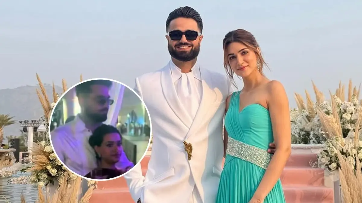 Kriti Sanon Faces A Cocktail-Like Situation In Her Life As Viral Photo Of Kabir Bahia Sparks Breakup Rumours Kriti Sanon and Kabir Bahia have been rumoured to be dating since late 2023
