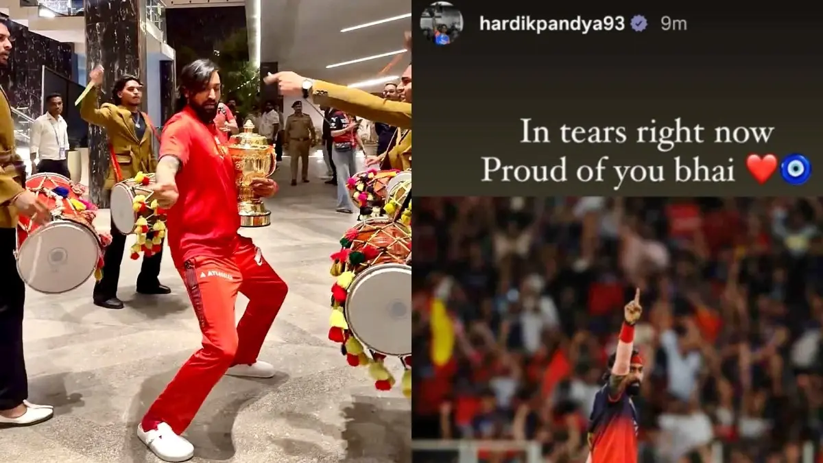 FACT CHECK! Did Hardik Pandya Congratulate Brother Krunal After RCB Clinched IPL 2026? Krunal Pandya, Hardik Pandya, IPL 2026