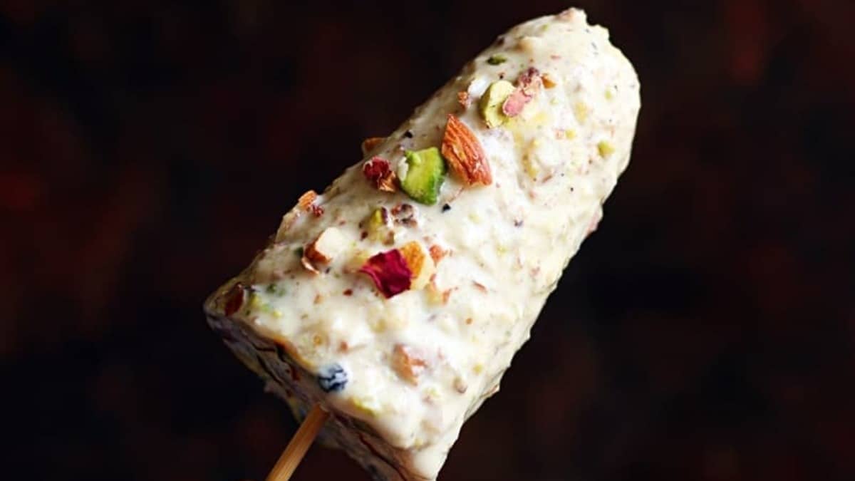 Kulfi is a popular summer dessert in North India
