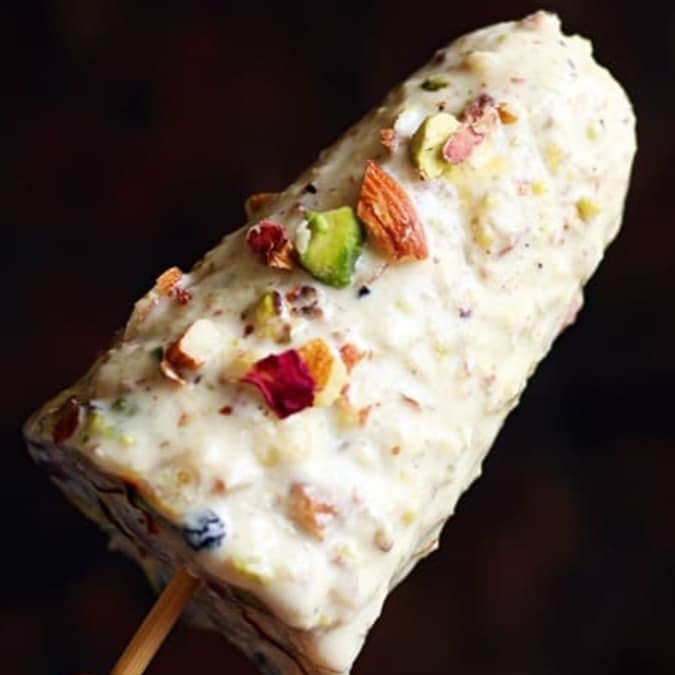 Kulfi is a popular summer dessert in North India