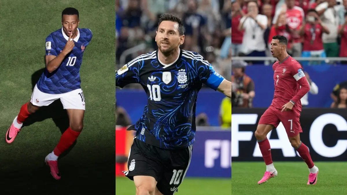 10 Storylines Set To Define FIFA World Cup 2026 Knockout Stage Kylian Mbappe, Lionel Messi, and Cristiano Ronaldo