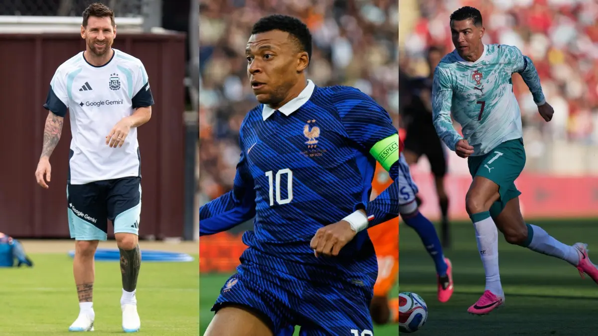 Kylian Mbappe Settles Lionel Messi vs Cristiano Ronaldo Debate, Picks His Choice For FIFA World Cup 2026 Kylian Mbappe settles Cristiano Ronaldo vs Lionel Messi debate