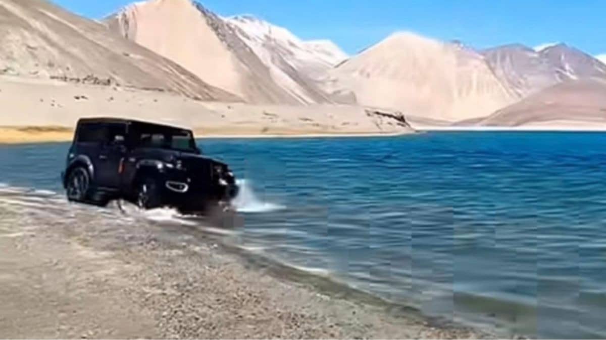 Ladakh Fines Rs 2 L Penalty on Four Tourists for Illegal Off-Roading in Protected Areas