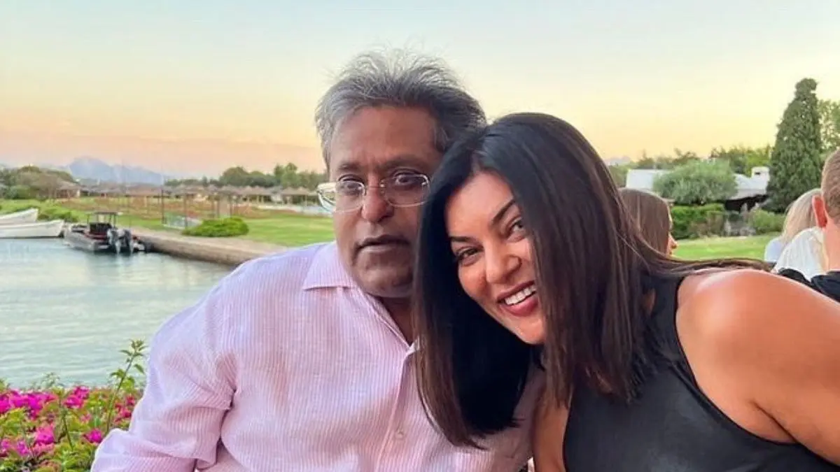 Lalit Modi Is A Diamond Digger: IPL Founder Defends Ex-Girlfriend Sushmita Sen Against 'Gold Digger' Tag Lalit Modi Defends Sushmita Sen