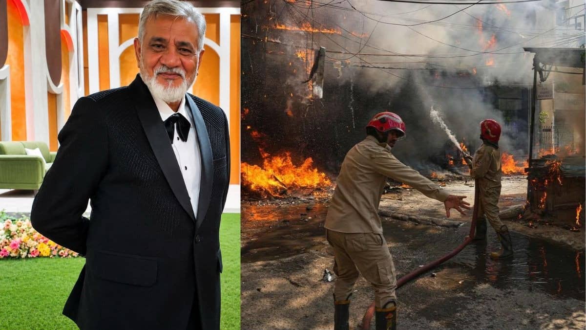 Lavkesh Bajaj arrested Malviya Nagar fire incident Delhi Police