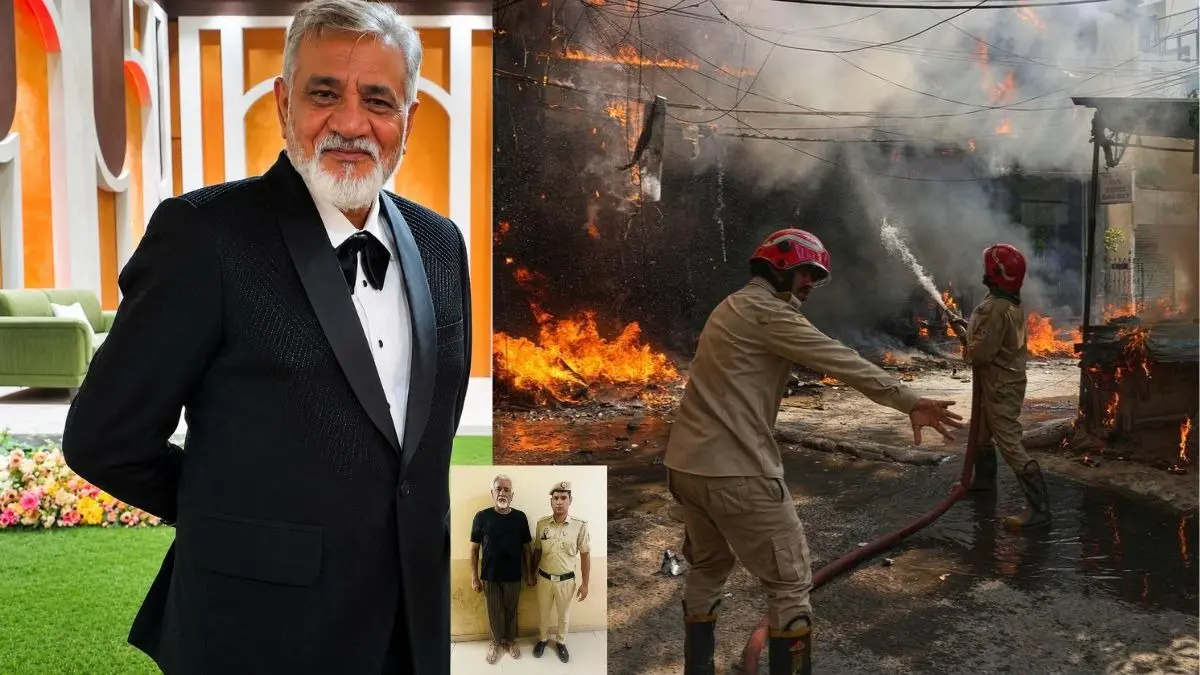 'No Time To Oversee': Malviya Nagar Hotel Owner Admits Lacking Fire NOC, Shifts Blame To 'Another Person' After Deadly Blaze Lavkesh Bajaj arrested Malviya Nagar fire incident Delhi Police