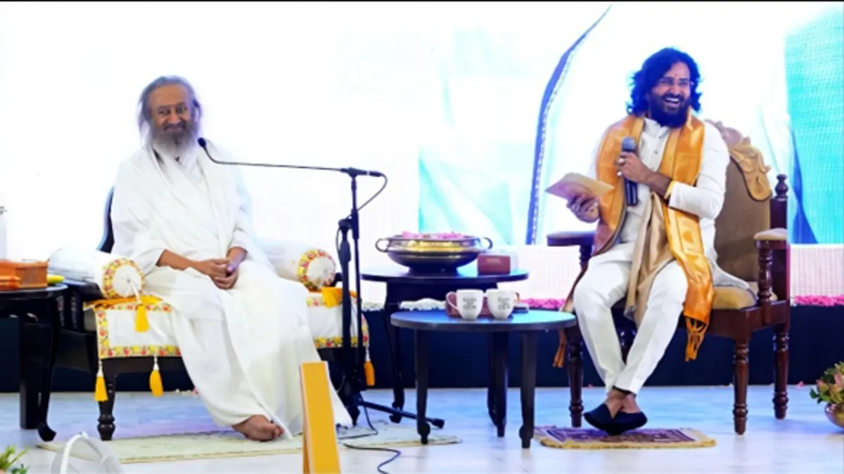 Leadership, Spirituality & Purpose: Gurudev Sri Sri Ravi Shankar Ji Featured on Coffee with CKM Leadership, Spirituality & Purpose: Gurudev Sri Sri Ravi Shankar Ji Featured on Coffee with CKM