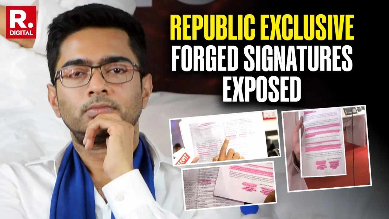 Leaked Signed Letter Exposes Full-Blown TMC 'Civil War'; Old Guard Revolts Against Abhishek Banerjee Leaked Signed Letter Exposes Full-Blown TMC 'Civil War'; Old Guard Revolts Against Abhishek Banerjee