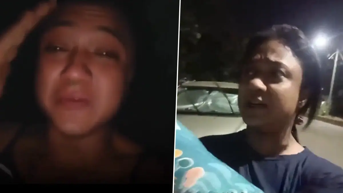 ‘Let Me Sleep Here’: Navi Mumbai Woman’s Pillow Protest Against Power Outages Goes Viral After Week of Sleepless Nights ‘Let Me Sleep Here’: Navi Mumbai Woman’s Pillow Protest Against Power Outages Goes Viral After Week of Sleepless Nights