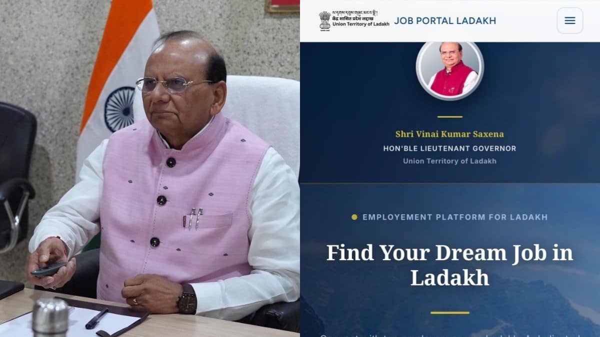 LG Saxena Launches Integrated Job Portal, Promising Transparent Recruitment and Equal Opportunities for Ladakh’s Workforce