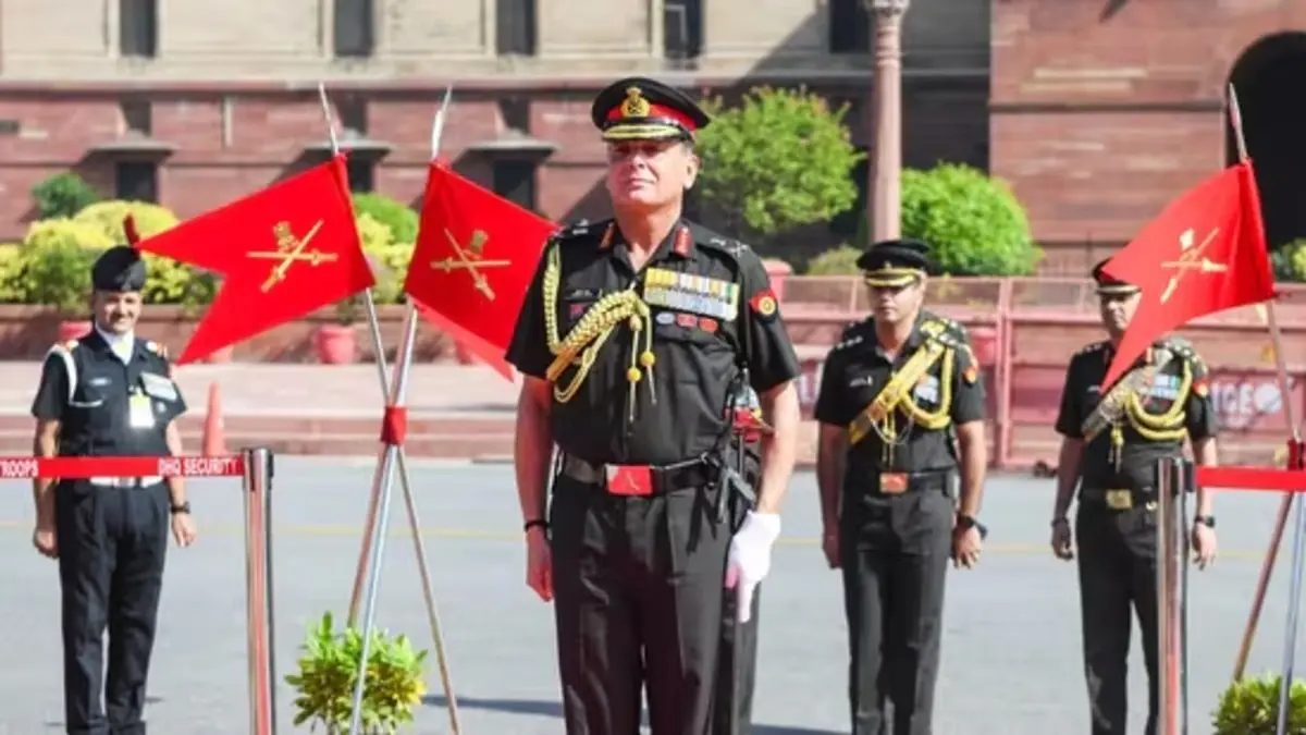 Lt Gen Dhiraj Seth to Take Command as India's New Army Chief Lieutenant General Dhiraj Seth appointed as Chief of the Army Staff