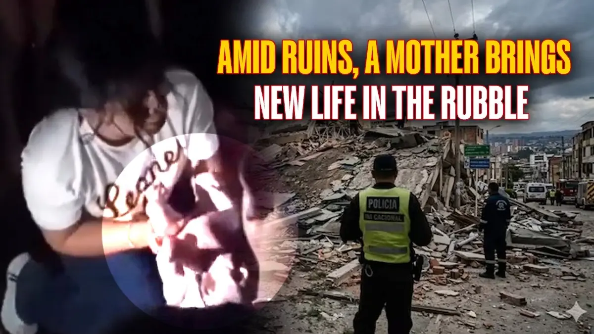 Life Finds a Way: Mother Gives Birth in the Rubble as Venezuela Searches for Survivors Life Finds a Way: Mother Gives Birth in the Rubble as Venezuela Searches for Survivors
