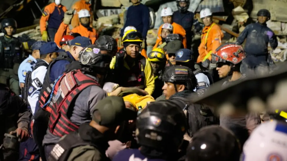 'Like a Horror Movie': Venezuelans Describe Terror as Twin Earthquakes Flatten Buildings Nationwide 'Like a Horror Movie': Venezuelans Describe Terror as Twin Earthquakes Flatten Buildings Nationwide