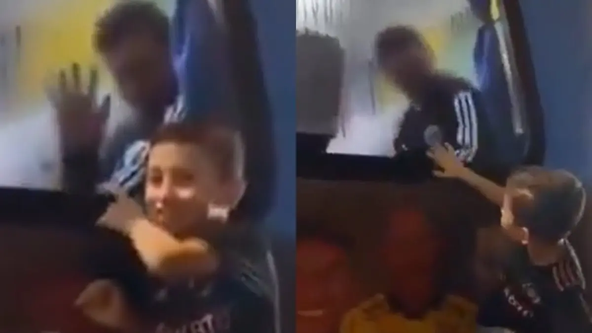 WATCH | Lionel Messi's Heartwarming Gesture For Fan Looking For a Photograph Goes Viral Ahead of FIFA WC 2026 Clash vs Austria Lionel Messi