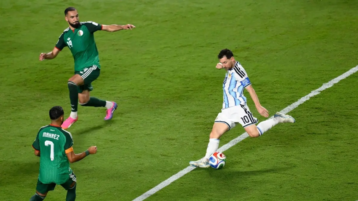 FIFA World Cup Formations, Explained: A Look At How Portugal, Argentina And Brazil Are Setting Up Squads Lionel Messi attempts a shot