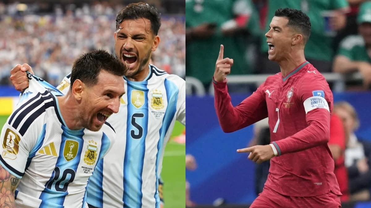 Lionel Messi, Cristiano Ronaldo