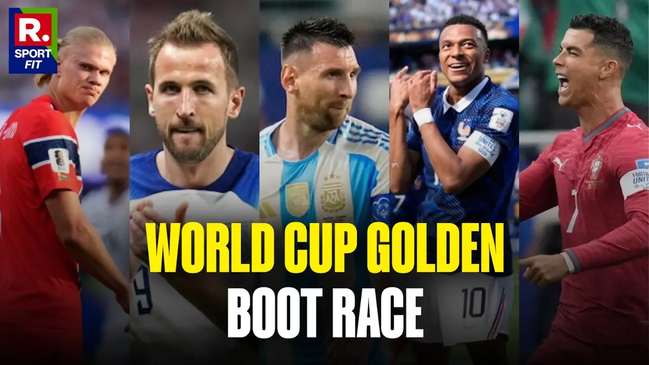 Lionel Messi, Cristiano Ronaldo, Kylian Mbappe, Erling Haaland or Harry Kane - Who Will Win Golden Boot at 2026 FIFA World Cup? Lionel Messi, Erling Haaland, Harry Kane, Kylian Mbappe