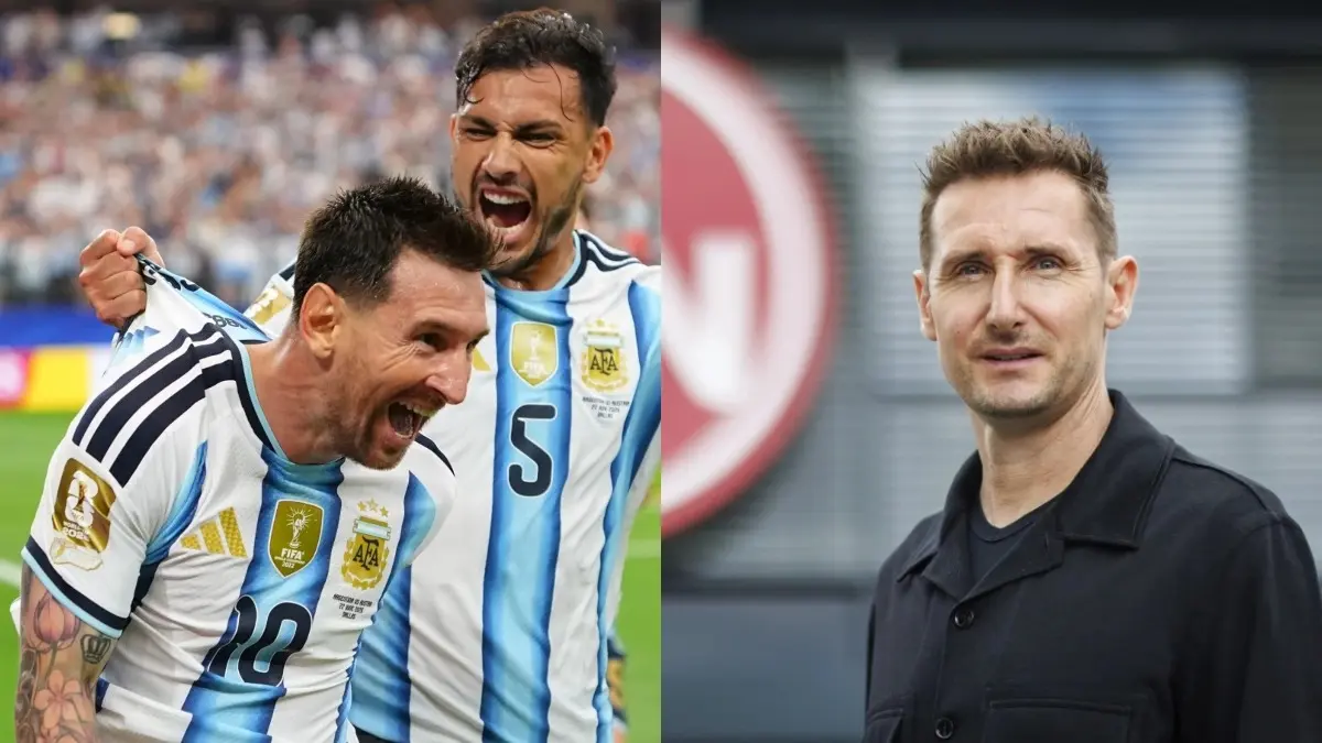Miroslav Klose Reacts As Lionel Messi Breaks His All-Time World Cup Record of Highest Goals: 'Congratulations, Champion' Lionel Messi, Miroslav Klose