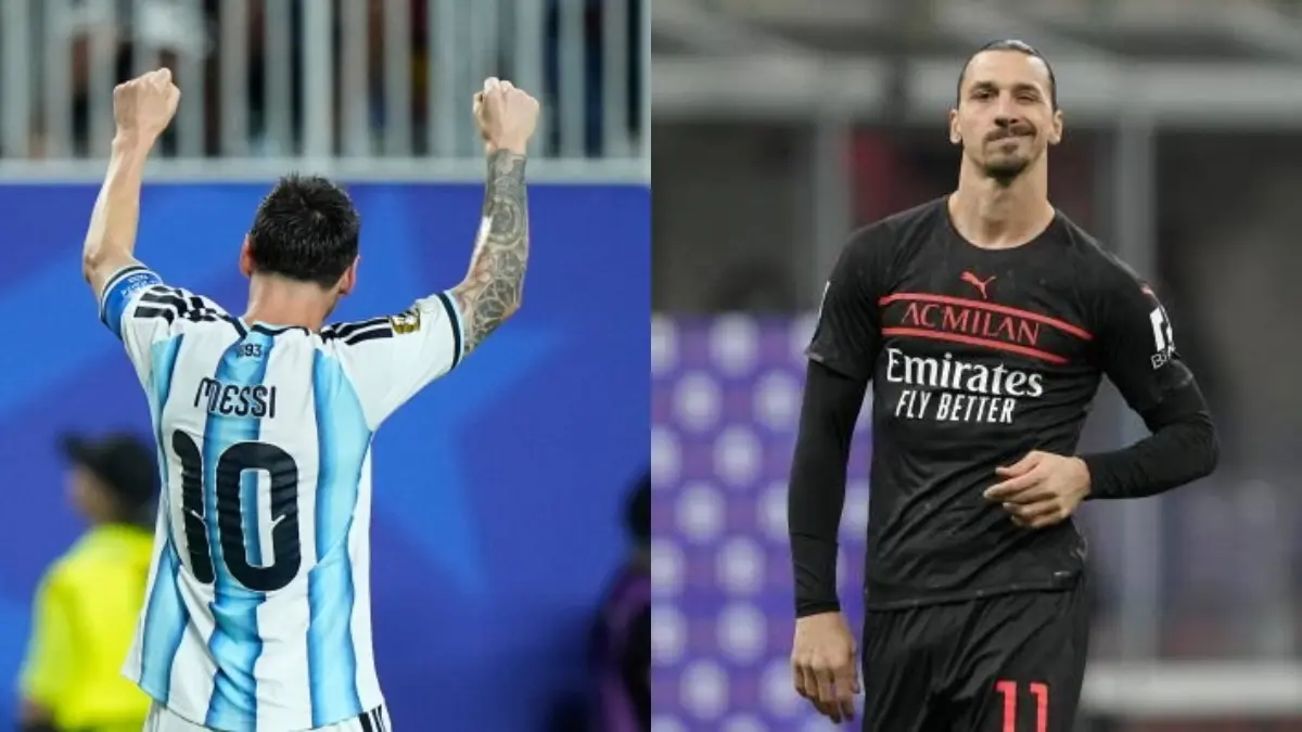 Lionel Messi's Argentina, Kylian Mbappe's France Dumped; Zlatan Ibrahimovic Picks Surprise FIFA World Cup winner Lionel Messi, Zlatan Ibrahimovic