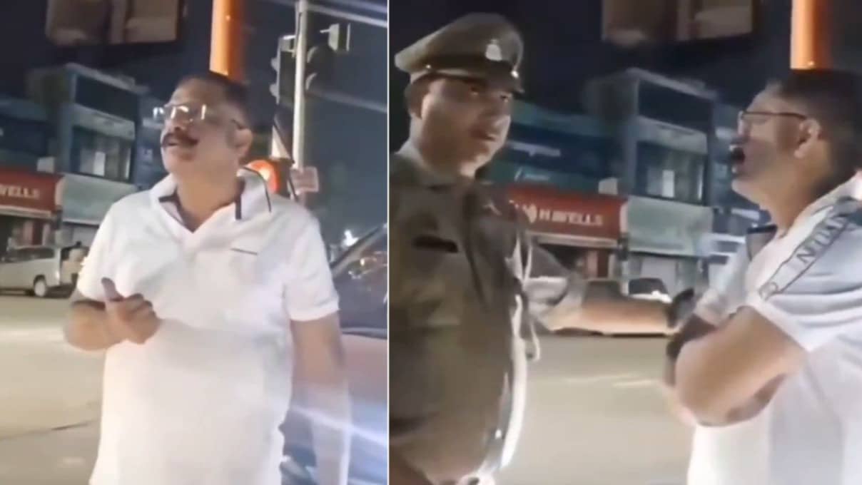 लखनऊ के गोल मार्केट में 40 रुपये के मक्खन के लिए खुद को नोएडा का IPS बताने वाला फर्जी अफसर गिरफ्तार। 