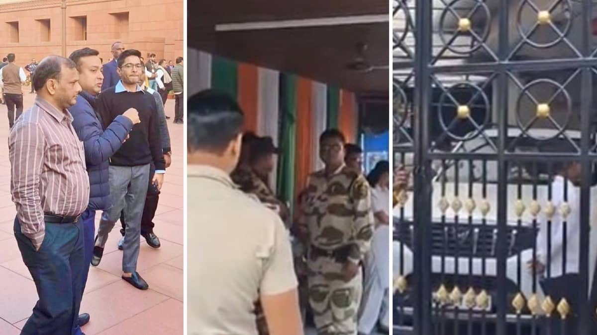 'Lock Broken, Forces Deployed': Police Raid Abhishek Banerjee's Residence In Hunt For Aide In Land Grab Extortion Case