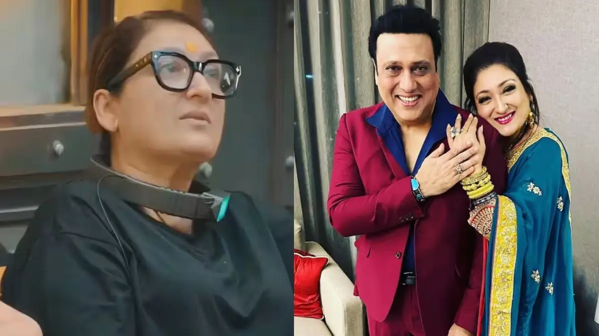 Lock Upp 2: 'ये दारू पीती है, पार्टी करती है, तेरे बाप के घर पर...', 'लॉक अप 2' में गोविंदा की बीवी ऑन फायर Lock Upp 2