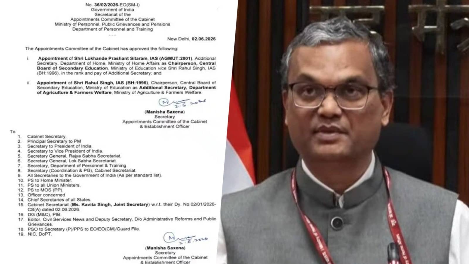 lokhande-prashant-sitaram-appointed-new-cbse-chairman