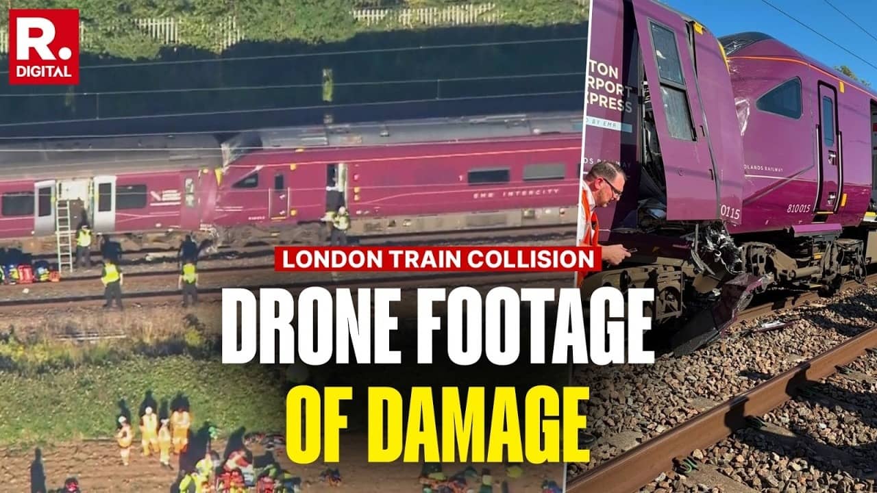 London train crash