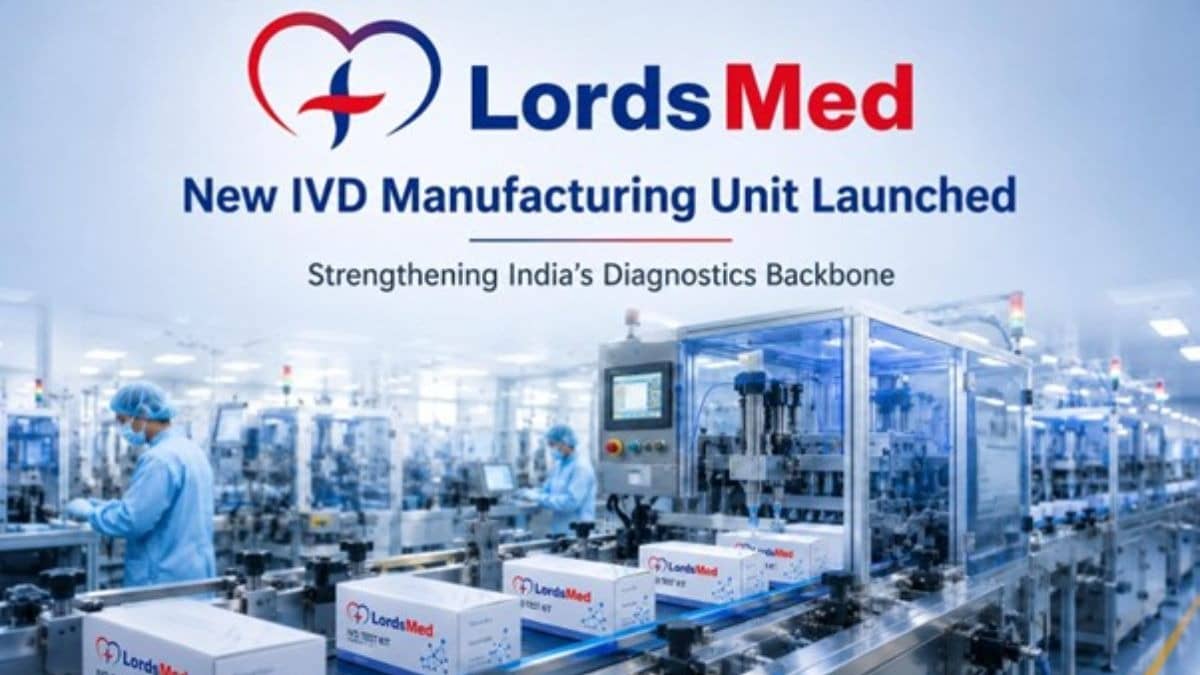 Lord's Mark Industries Ltd Strengthens India's Diagnostics Backbone with New IVD Manufacturing Facility, Launched Two Months Ahead of Schedule