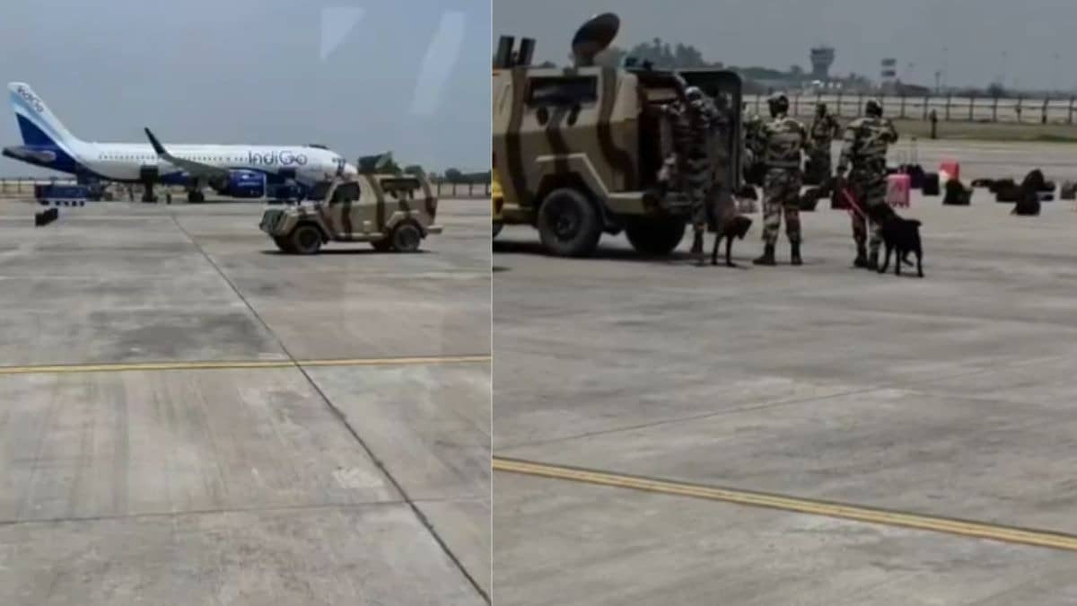 Lucknow-Bound IndiGo Flight Receives Hoax Bomb Threat Minutes Before Takeoff From Delhi 