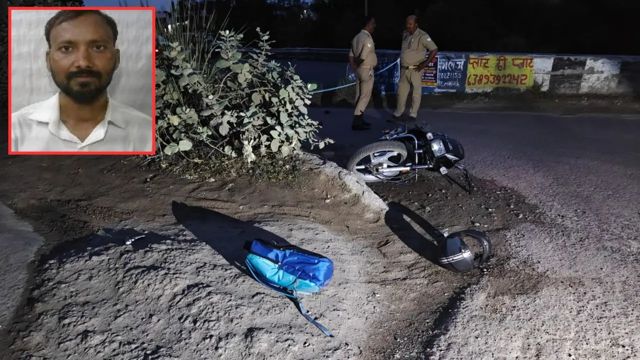 UP: लखनऊ में एनकाउंटर, STF की गोली से ढेर हुआ एक लाख का इनामी शार्प शूटर संजय उर्फ संजीव, प्रॉपर्टी डीलर की हत्या में था मोस्ट वांटेड lucknow stf encounter one lakh reward criminal property dealer murder main accused