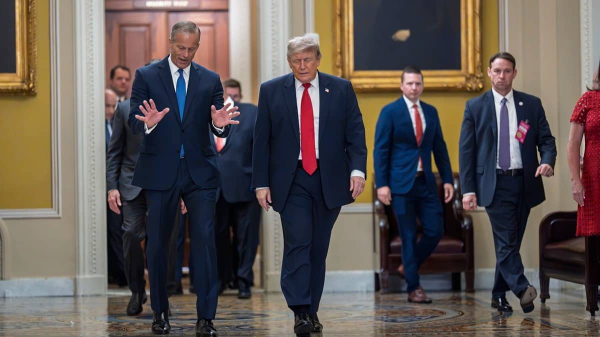 'Lunatic': Trump Shouts Down Cassidy In Heated Senate GOP Lunch Over Iran War Powers