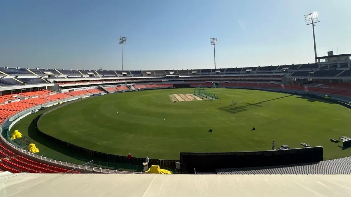 Virat Kohli Being Missed? Less Crowd to Watch One-Off Test vs Afghanistan in Chandigarh Grabs Unnecessary Attention Maharaja Yadavindra Singh International Cricket Stadium, Mullanpur, New Chandigarh