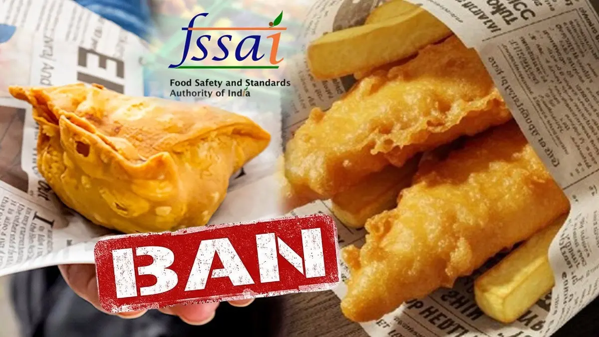 Maharashtra Bans Use of Newspapers and Recycled Printed Paper for Serving, Wrapping and Storing Food Maharashtra Bans Use of Newspapers and Recycled Printed Paper for Serving, Wrapping and Storing Food