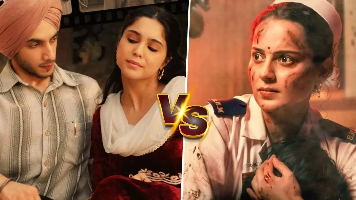 Box Office Collection: मंडे टेस्ट में 'मैं वापस आऊंगा' का जलवा, कंगना की 'भारत भाग्य विधाता' से कितनी आगे निकली फिल्म? Main Wapas Aaunga vs Bharat Bhagya Vidhata
