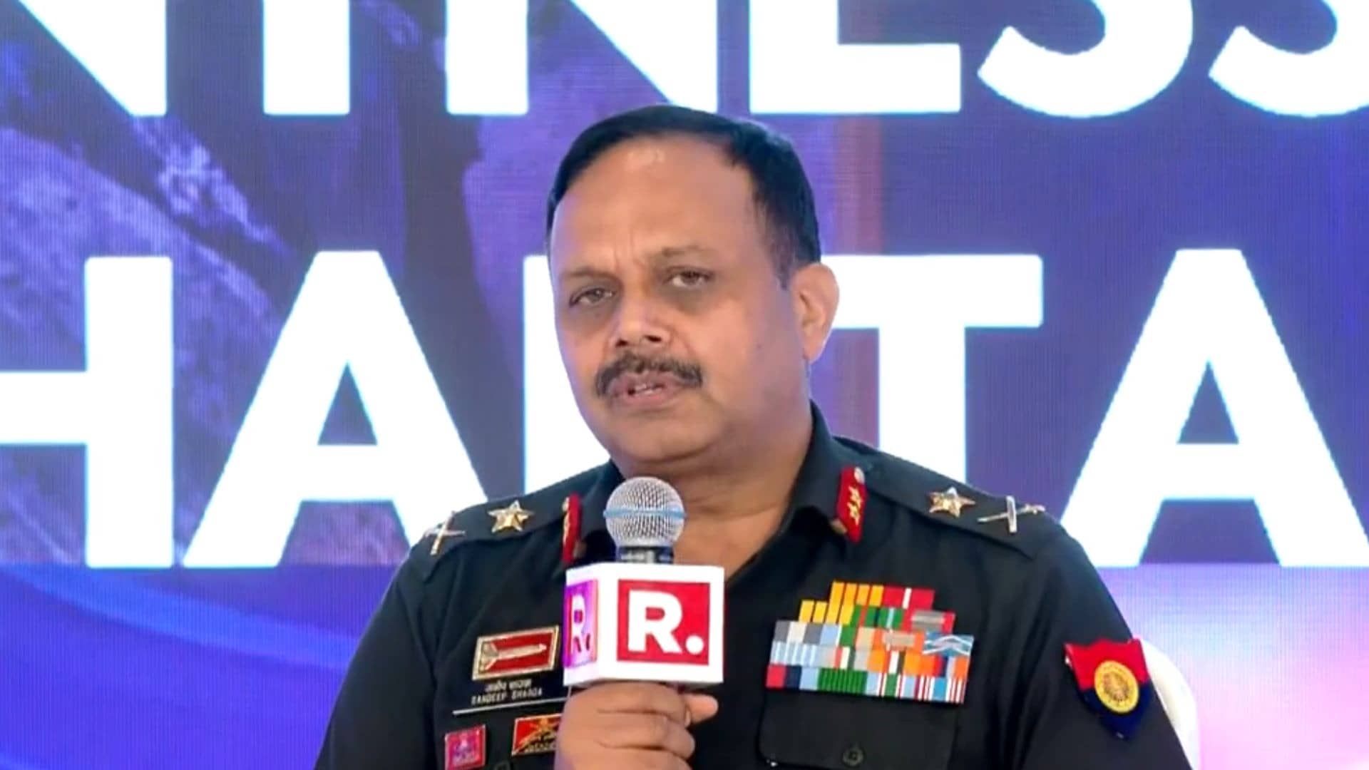 Major General Sandeep S. Sharda