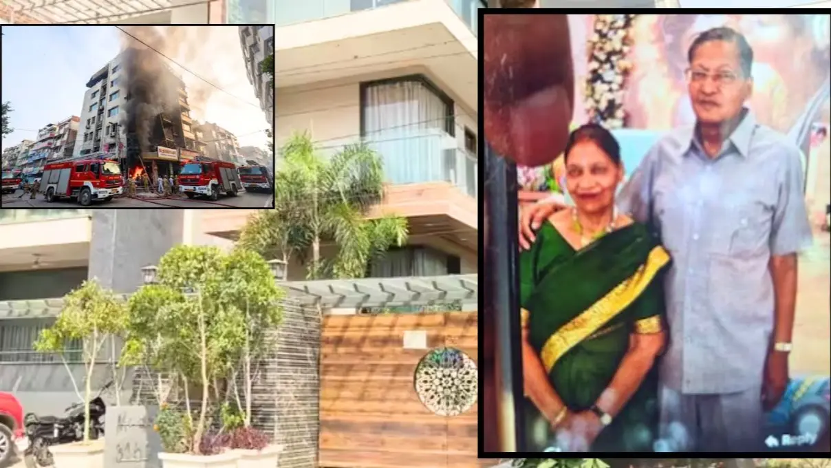 Delhi Hotel Fire: मालवीय नगर अग्निकांड में 12 विदेशी नागरिक, एक ही परिवार के 8 लोग समेत कुल 21 लोगों की दर्दनाक मौत, सामने आई मृतकों की LIST मालवीया नगर अग्निकांड में CA विवेक अग्रवाल समेत एक ही परिवार के आठ लोगो की मौत हो गई, सभी के शव घर भेजे गए