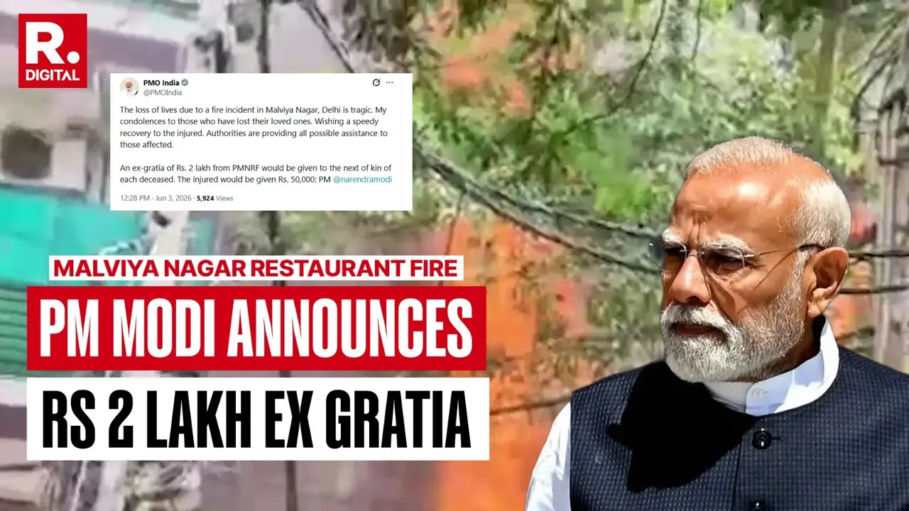 'My Condolences...': PM Modi Announces Rs 2 Lakh Ex Gratia For Next Of Kin, Rs 50,000 for Injured In Malviya Nagar Tragedy Malviya Nagar Fire