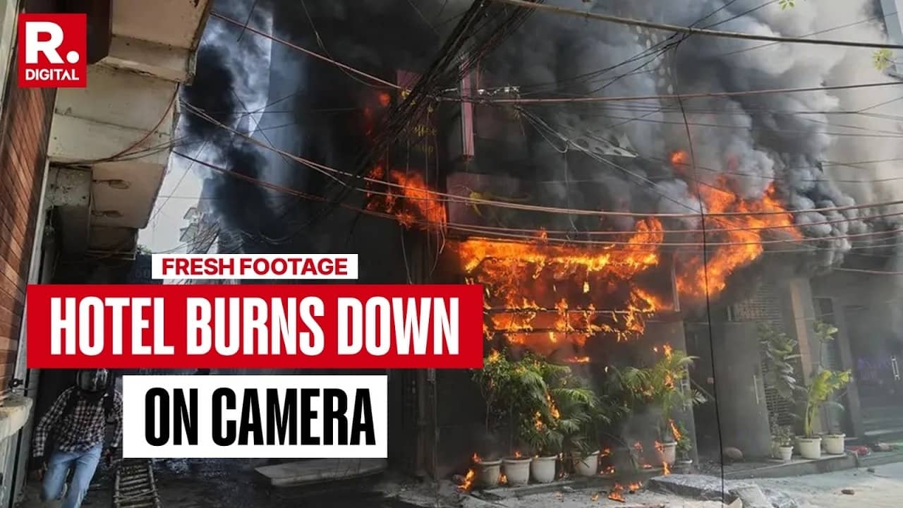 Malviya Nagar Fire