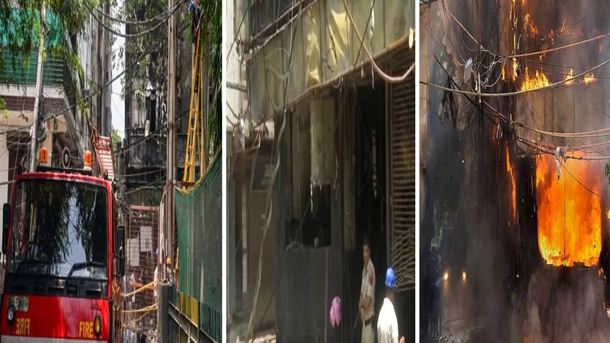Malviya Nagar Fire: 18 Foreigners Among 21 Dead; Victims from Bangladesh, Afghanistan & Africa