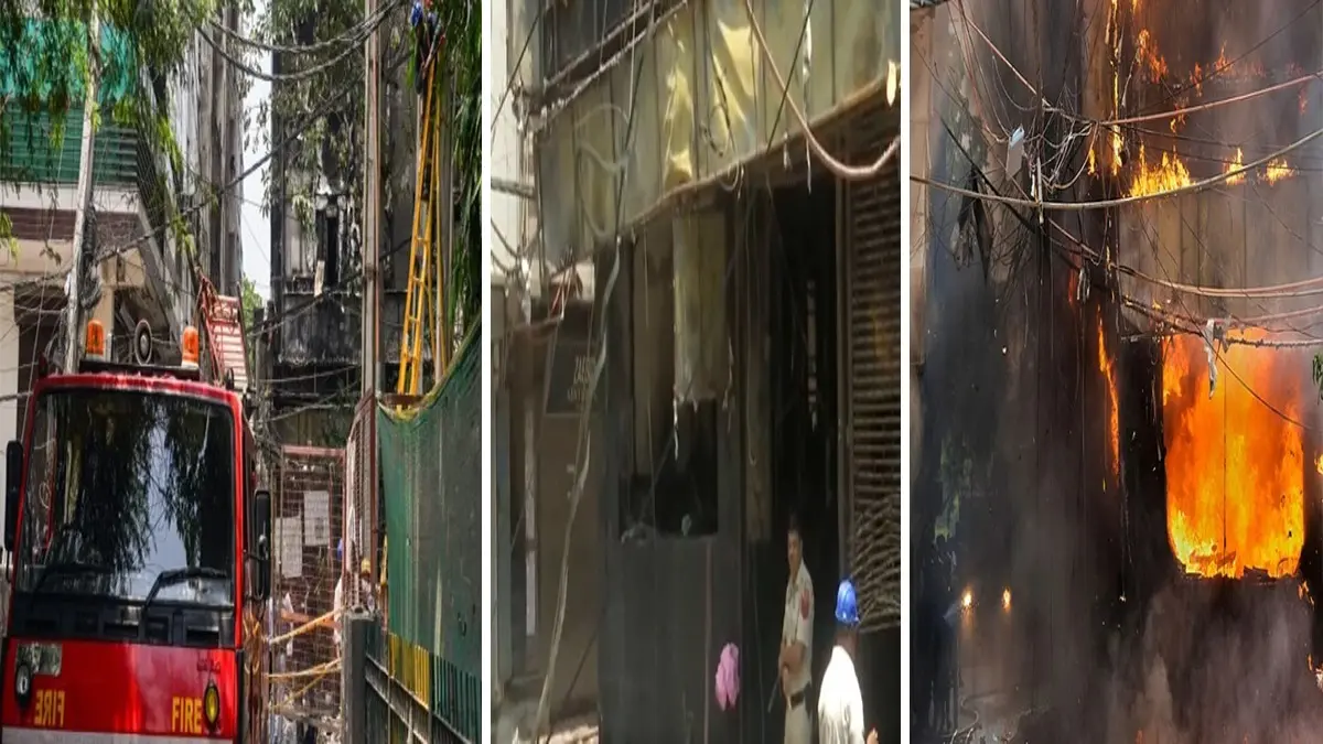 Malviya Nagar Fire: 18 Foreigners Among 21 Dead; Victims from Bangladesh, Afghanistan & Africa Malviya Nagar Fire: 18 Foreigners Among 21 Dead; Victims from Bangladesh, Afghanistan & Africa