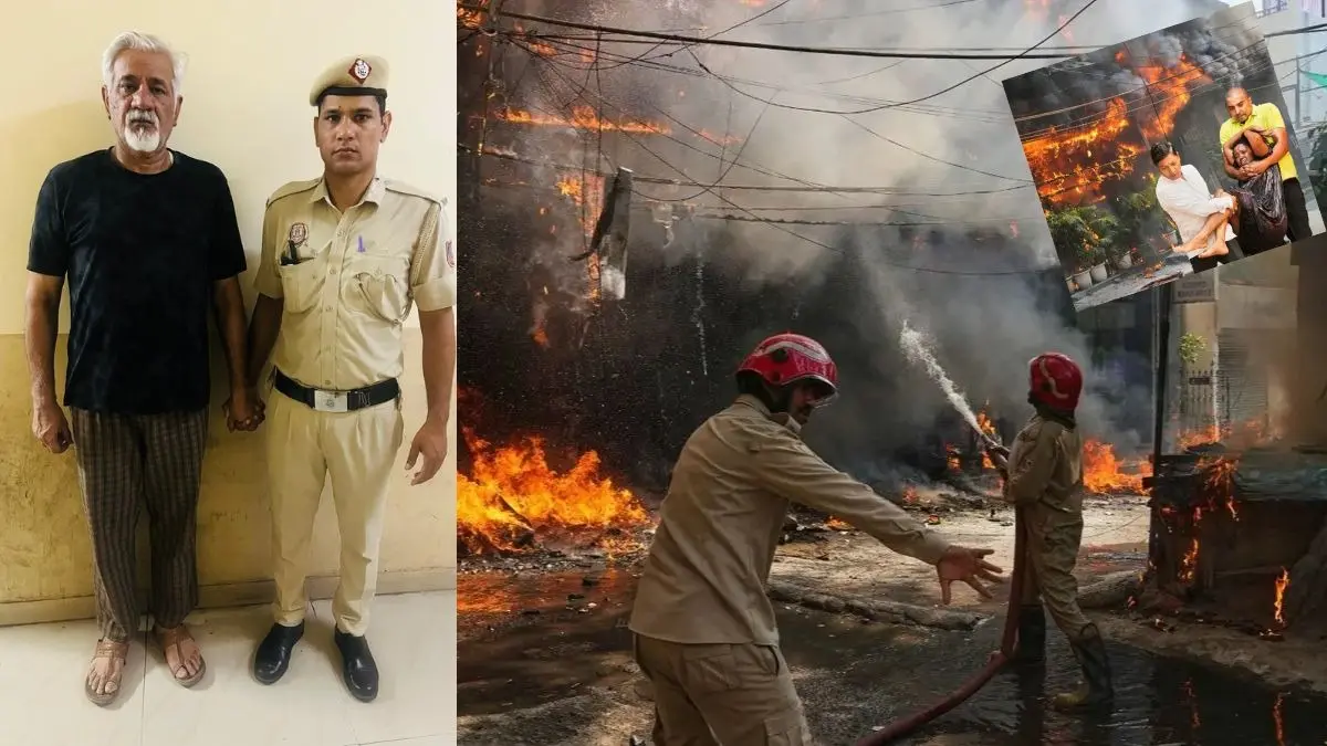 BREAKING: मालवीय नगर अग्निकांड में आरोपी होटल मालिक लवकेश बजाज को 4 दिन की पुलिस रिमांड, 21 लोगों की हुई थी मौत Malviya Nagar Fire lovekesh bajaj