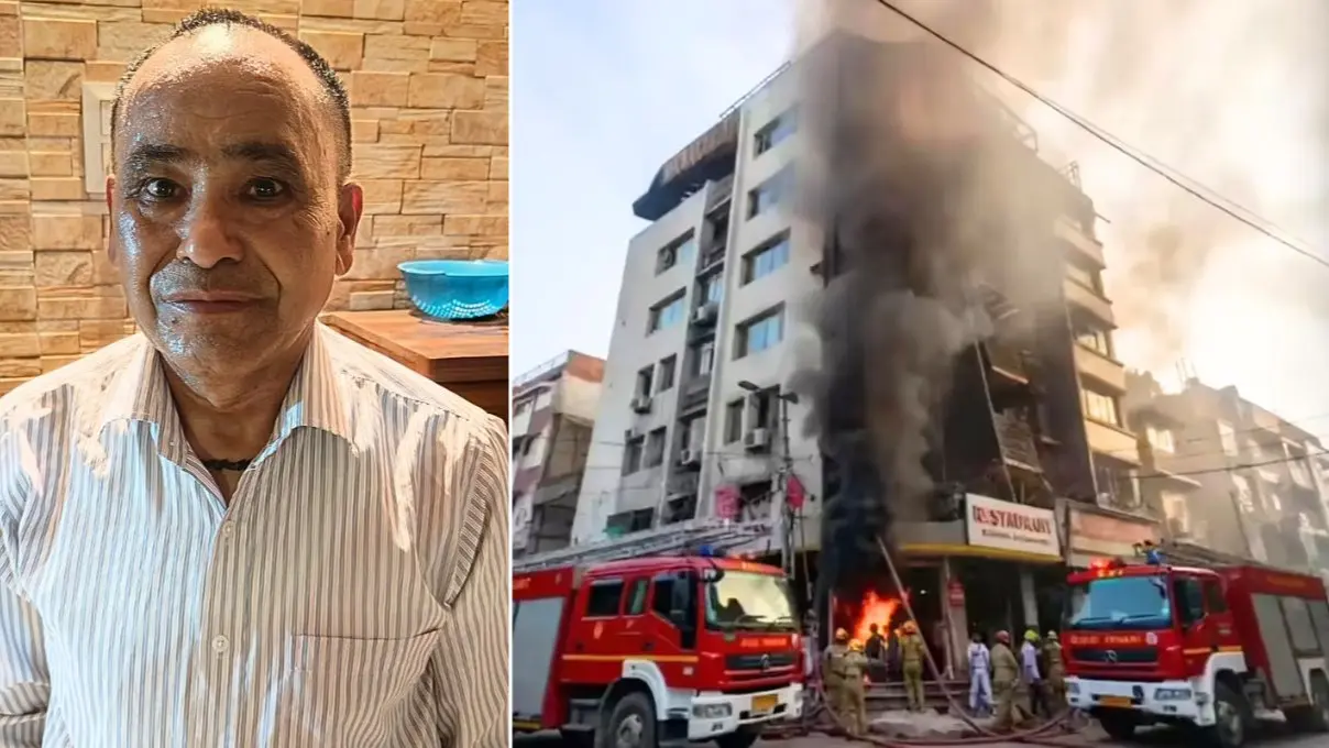 BREAKING: मालवीय नगर अग्निकांड से जुड़ी बड़ी खबर, होटल के कुक केशव नेगी की लापरवाही से लगी थी भीषण आग; पुलिस ने किया गिरफ्तार Malviya Nagar Hotel Fire