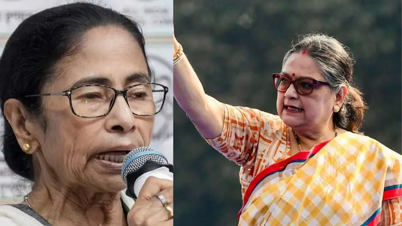 'हम NDA को सपोर्ट करेंगे', करीब 20 TMC सांसदों ने ममता को दिया 'धोखा', लोकसभा स्पीकर को लिखा पत्र; TMC में होगी बड़ी टूट? Mamata
