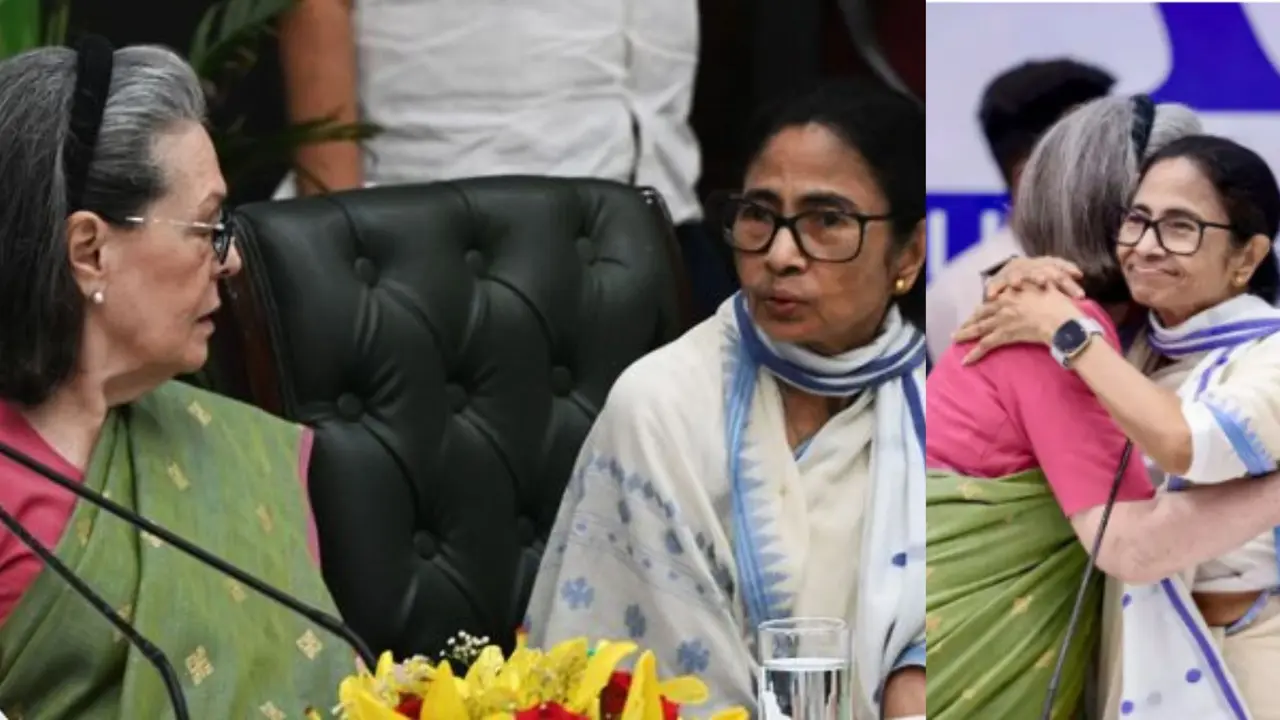 BREAKING: ममता बनर्जी को कांग्रेस में शामिल होने का सोनिया ने दिया ऑफर, TMC चीफ को उपाध्यक्ष, अभिषेक को महासचिव बनाने के लिए तैयार- सूत्र Mamata Banerjee and abhishek Banerjee offered to join congress by sonia gandhi sources said