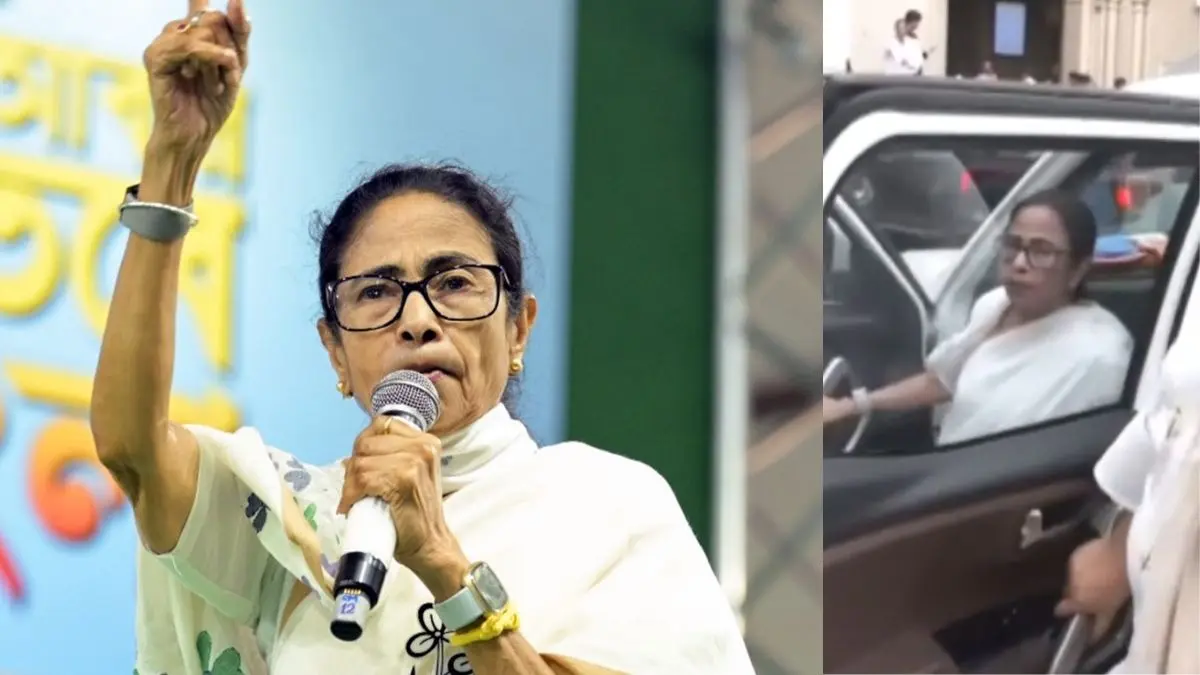 Mamata Banerjee: विधानसभा चुनाव में भवानीपुर सीट पर हार नहीं पचा पा रहीं ममता बनर्जी, याचिका दायर करने खुद पहुंची कलकत्ता HC Mamata Banerjee files plea in Calcutta high court challenging Bhabanipur poll result