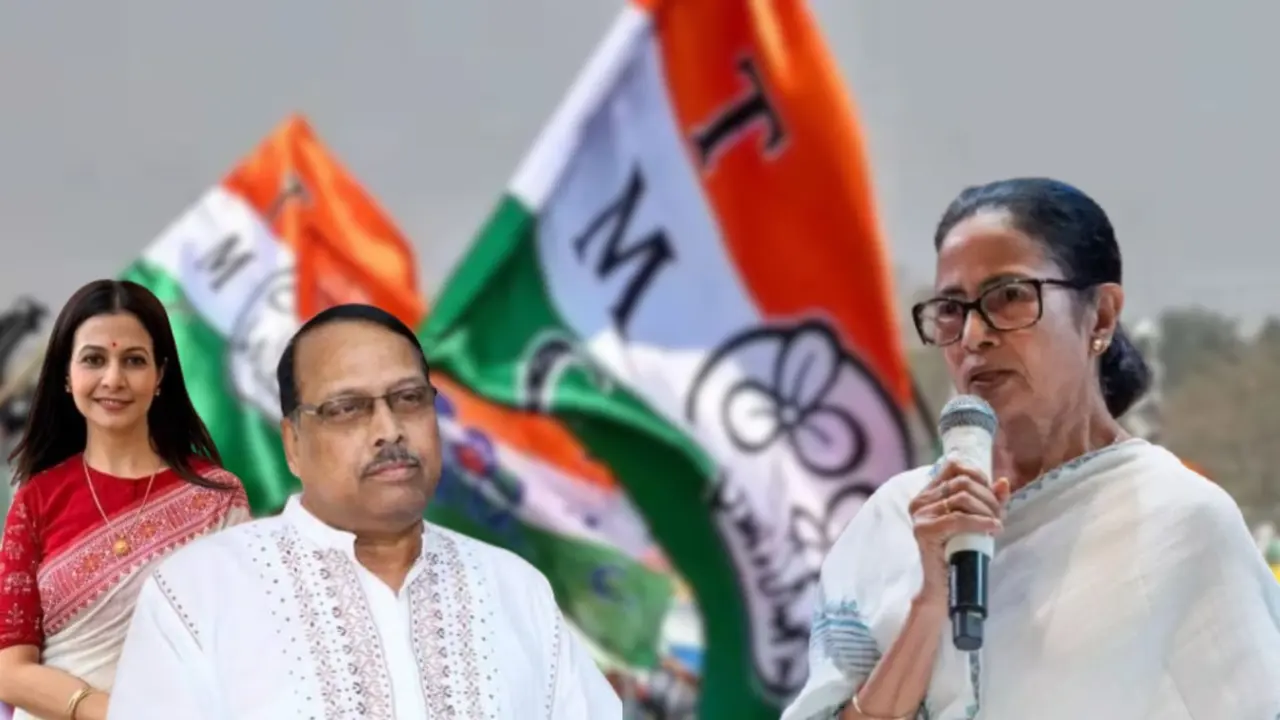 सुखेंदु से कोयल मल्लिक तक... 4 दिनों में TMC के 4 सांसदों का इस्तीफा, कांग्रेस में विलय का ऑफर, आखिर TMC सुप्रीमो ममता बनर्जी क्यों हैं खामोश? Mamata Banerjee silence on TMC Split