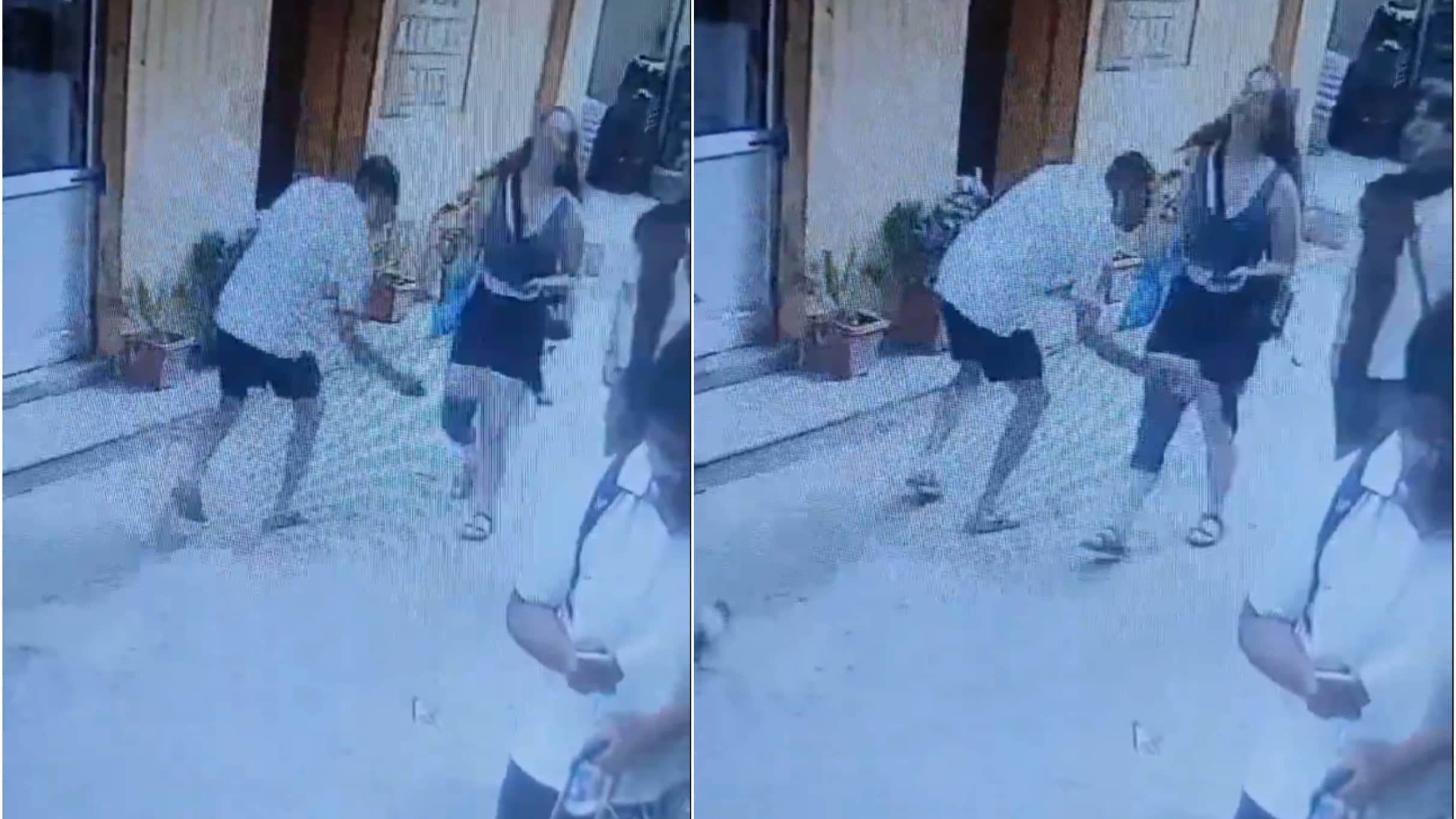 Man Gropes Foreigner's Thigh On Busy Manali Street, Viral Video Triggers Outrage